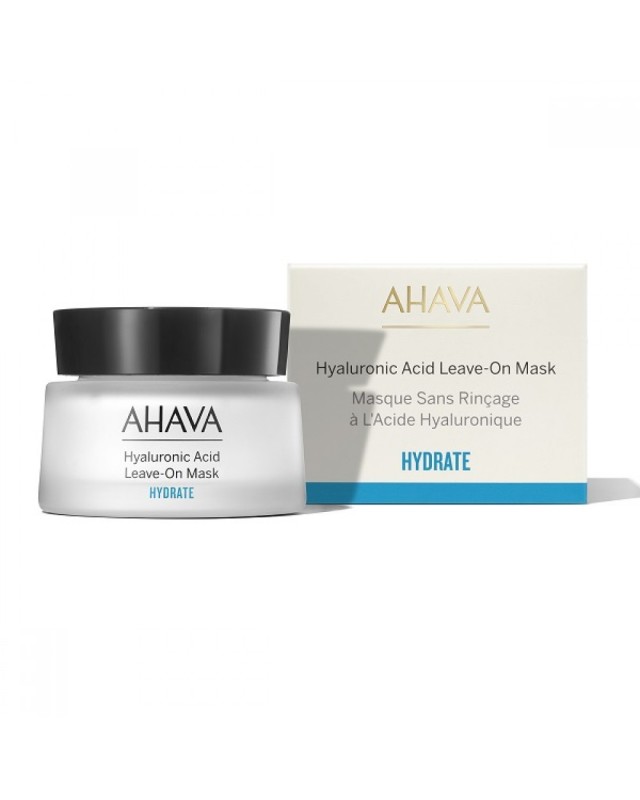 Ahava Hyaluronic Acid Leave On Mask Ενυδατική & Καταπραϋντική Μάσκα Με Υαλουρονικό Οξύ 50ml