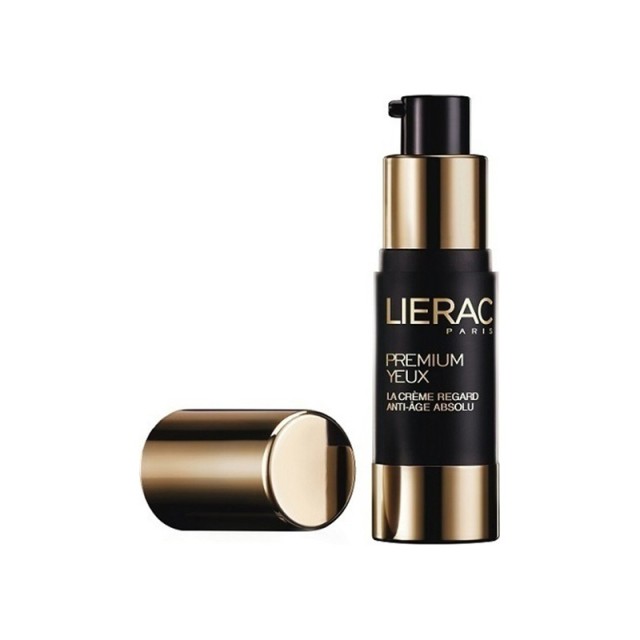 Lierac Premium Eye Cream Κρέμα Ματιών Απόλυτης Αντιγήρανσης 15ml