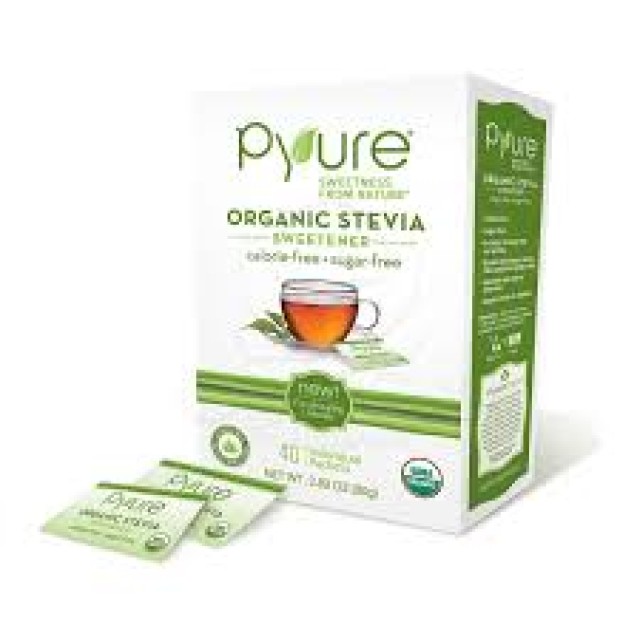 Natural Products Pyure Stevia Στέβια Χωρίς Γλουτένη, 40sachets