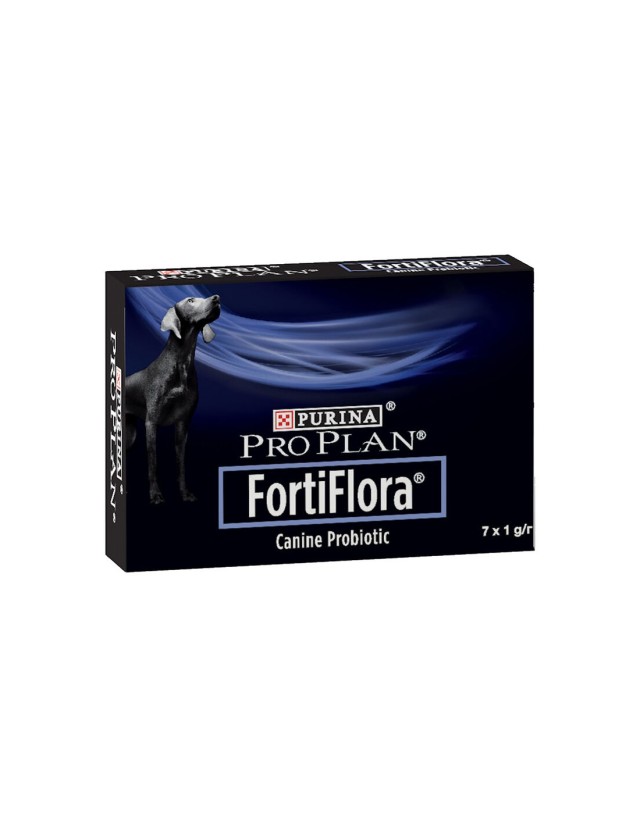 Purina ProPlan Veterinary Diets Fortiflora Προβιοτικά Για Σκύλους 7τμχ 1gr