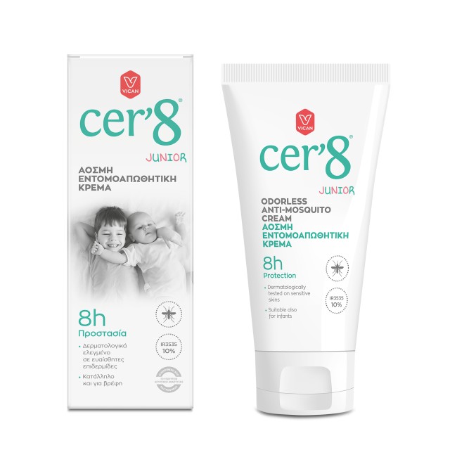 CER  8 JUNIOR ANTI-MOSQUITO CREAM 150ml