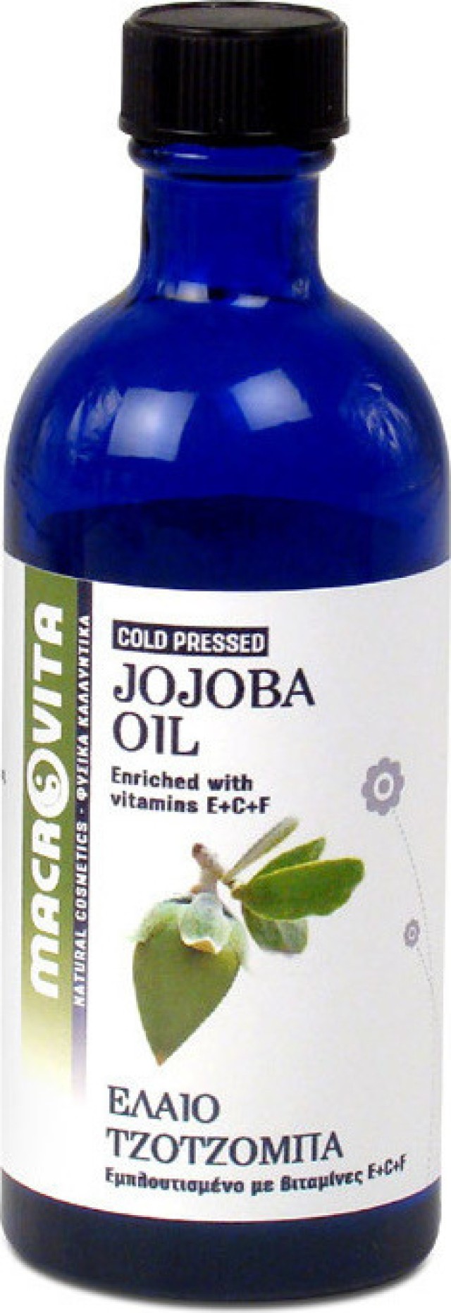 Macrovita Jojoba Oil Έλαιο Τζοτζόμπα 100ml