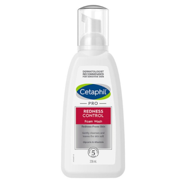 Cetaphil Pro Redness Control Ήπιος Αφρός Καθαρισμού Προσώπου, 236ml