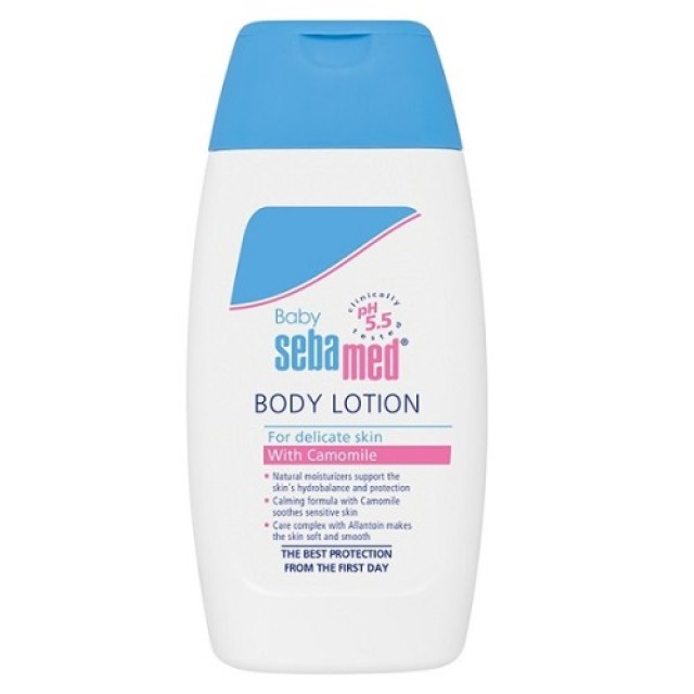 Sebamed Baby Lotion Λοσιόν για Μωρά με Ξηρό και Ερεθισμένο Δέρμα 200ml