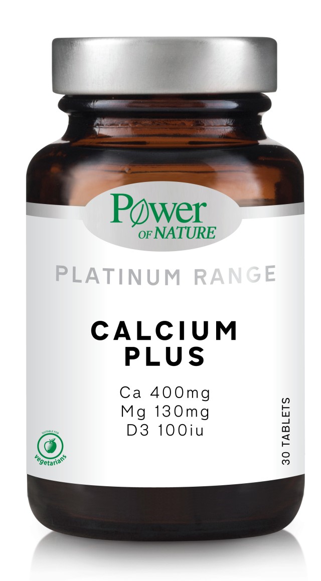 POWER HEALTH POWER CLASSICS PLATINUM CALCIUM PLUS 30T