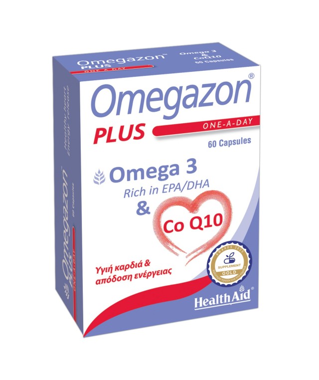 H/AID OMEGAZON  PLUS   60caps