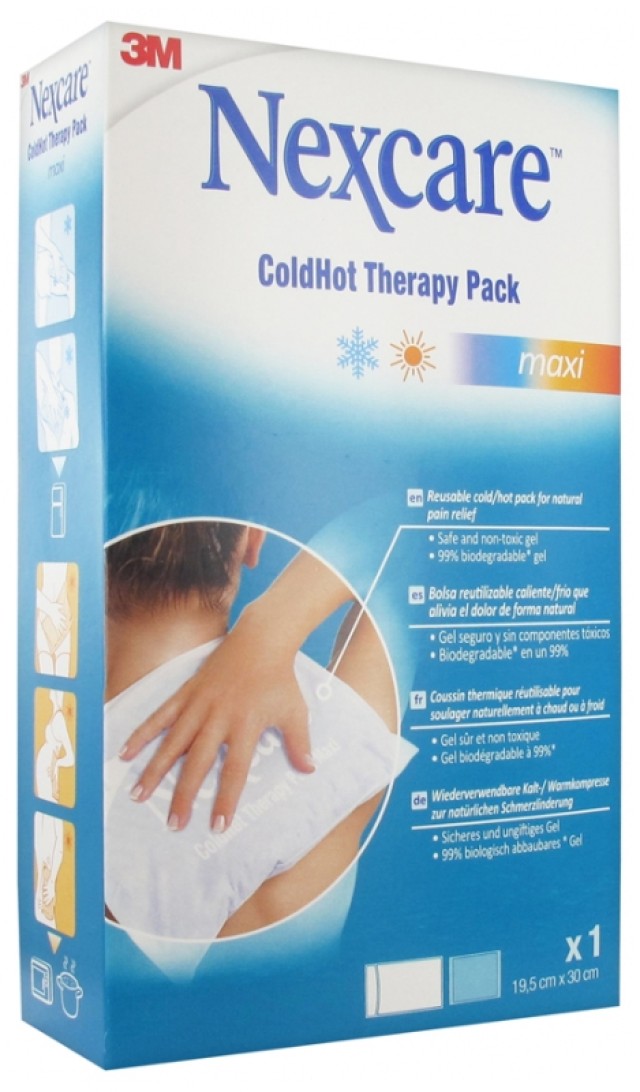 Nexcare™ ColdHot Maxi Κομπρέσα Θερμοθεραπείας/Κρυοθεραπείας 30 cm x 19,5 cm
