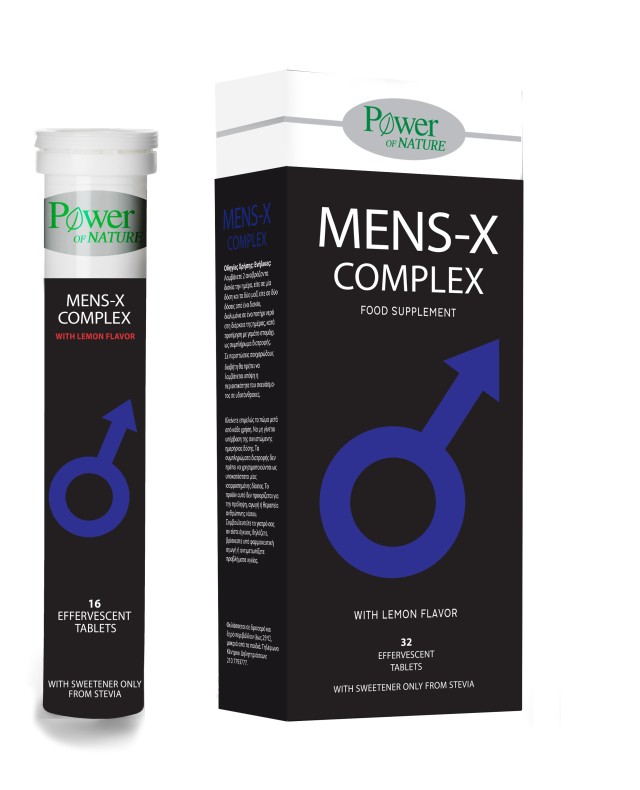 Power Health Mens-X Complex 32αναβράζοντα δισκία