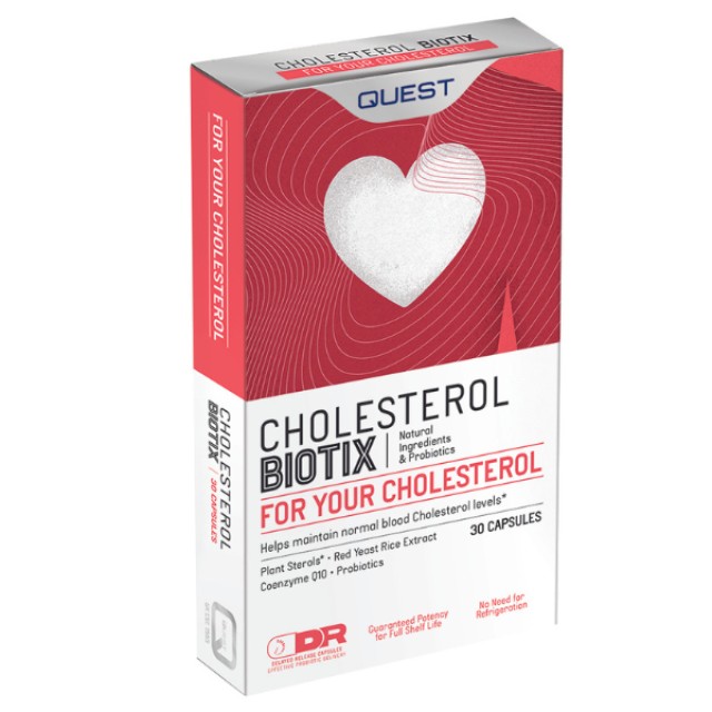 Quest Cholesterol Biotix, 30caps