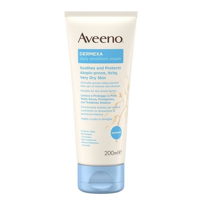 AVEENO DERMEXA MOISTURISING CREAM 200ml