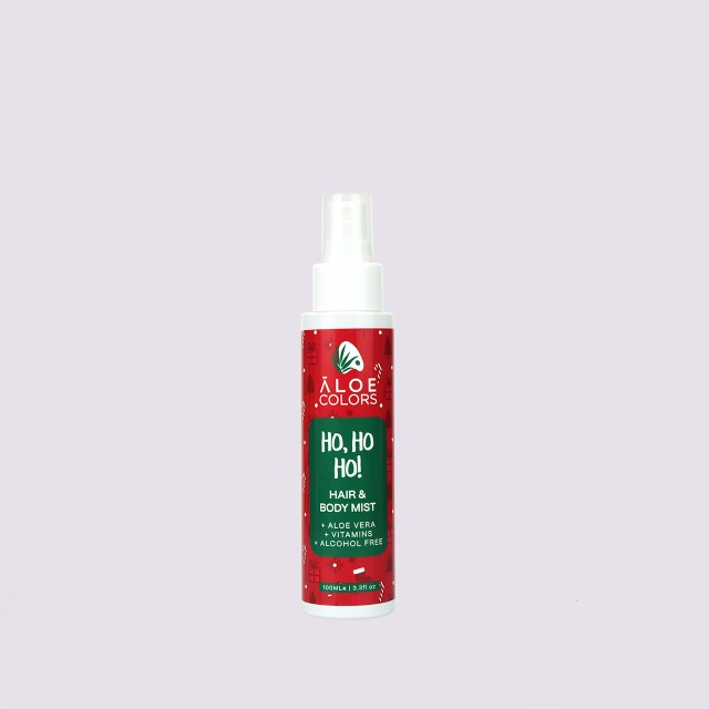 Aloe+ Colors - Hair & Body Mist Christmas Ho Ho Ho! 100ml