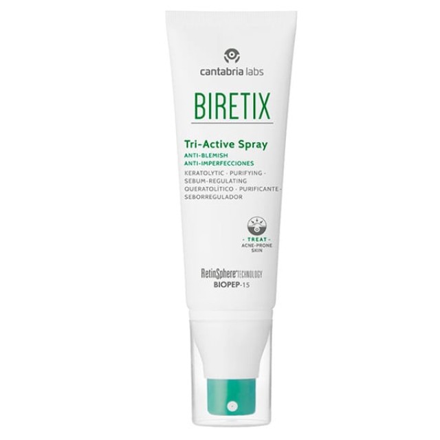 Biretix Tri-Active Spray Σπρέι Σώματος για Αντιμετώπιση της Ακμής, 100ml