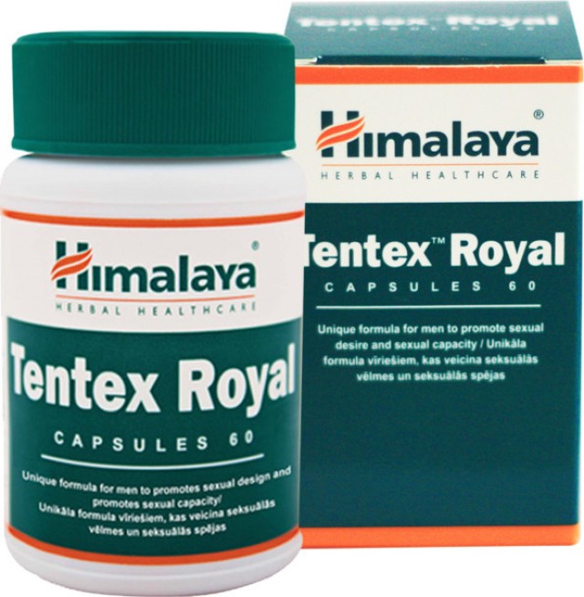 Himalaya Tentex Royal 60caps