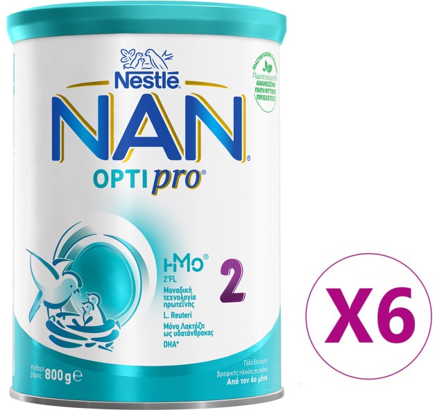 Nestle Nan Optipro 2 6x800gr