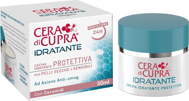 Cera di Cupra Idratante Cream for Dry/Sensitive Skin Κρέμα Προσώπου για Ξηρή - Ευαίσθητη Επιδερμίδα 50ml