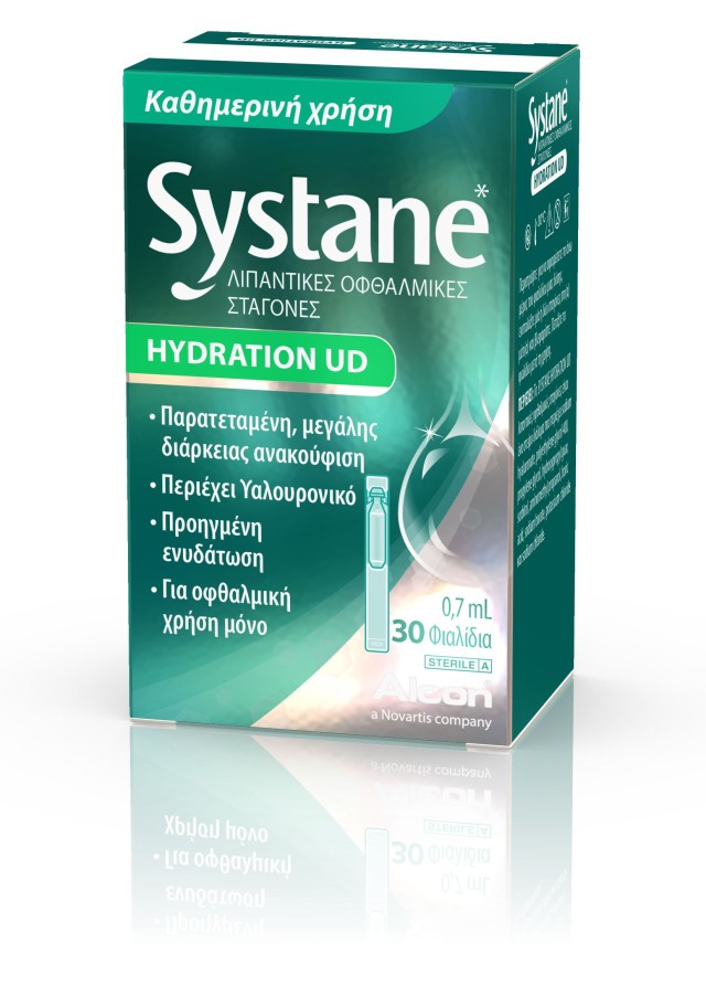 SYSTANE HYDRATION ΟΦΘΑΛΜΙΚΕΣ ΣΤΑΓΟΝΕΣ 10ml