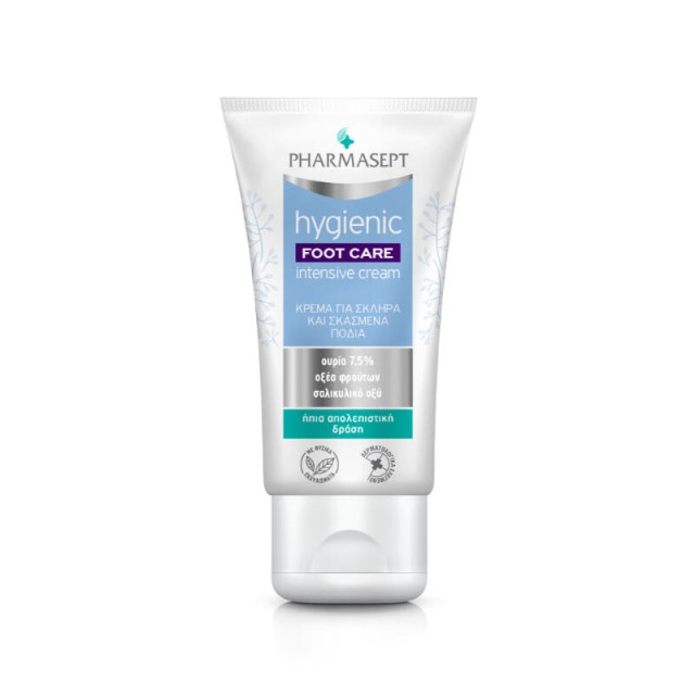 Pharmasept Foot & Heel Balm Κρέμα Ποδιών Για Έντονες Σκληρύνσεις & Σκασμένα Σημεία 50ml