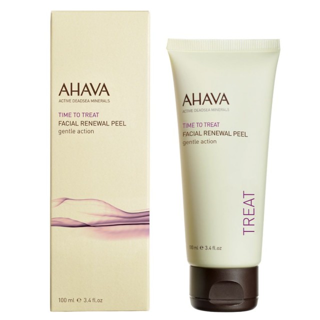 Ahava Time To Clear Facial Renewal Peel Απολέπιση Προσώπου 100ml