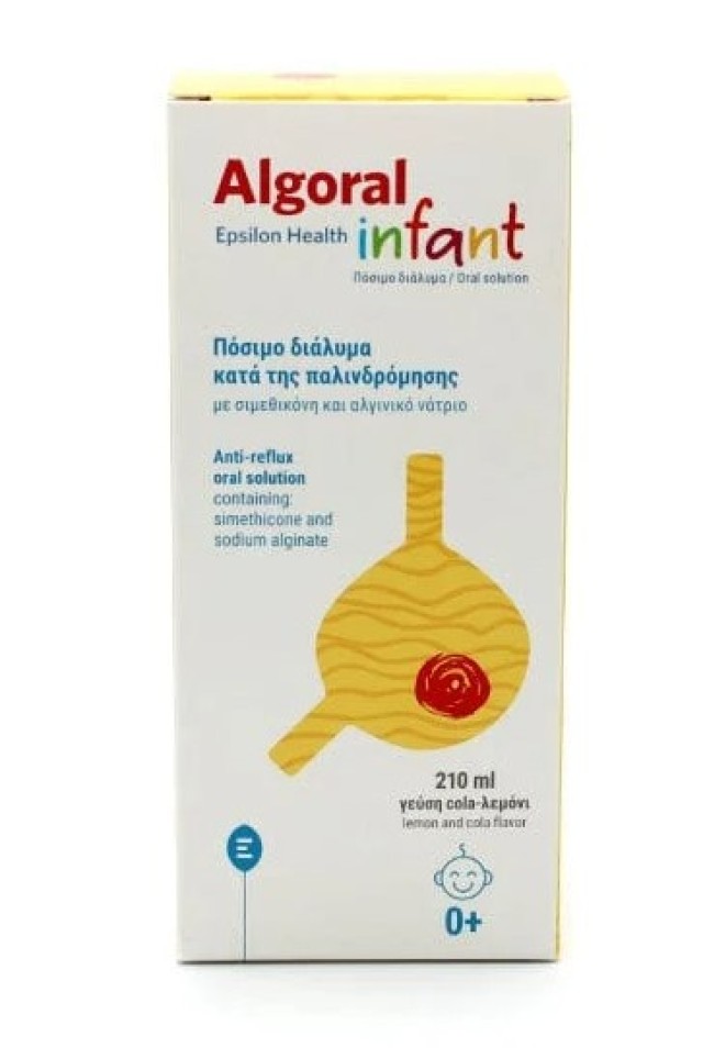 Epsilon Health Algoral Infant Cola Lemon 210ml