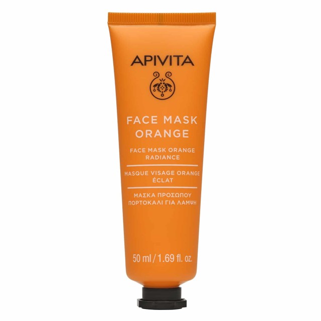 Apivita Express Beauty Face Mask Πορτοκάλι 50ml