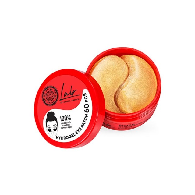 Natura Siberica Lab Biome 24K Gold Rejuvenating Eye Patches Επιθέματα Ματιών Για Aναζωογόνηση Με Xρυσό 24Κ 60τμχ