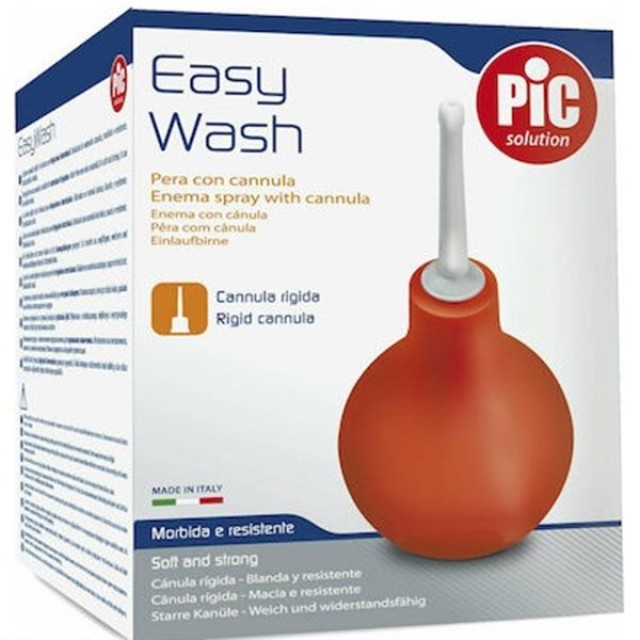PIC Easy Wash No. 4 Πουάρ για Εντερικά Κλύσματα 143ml
