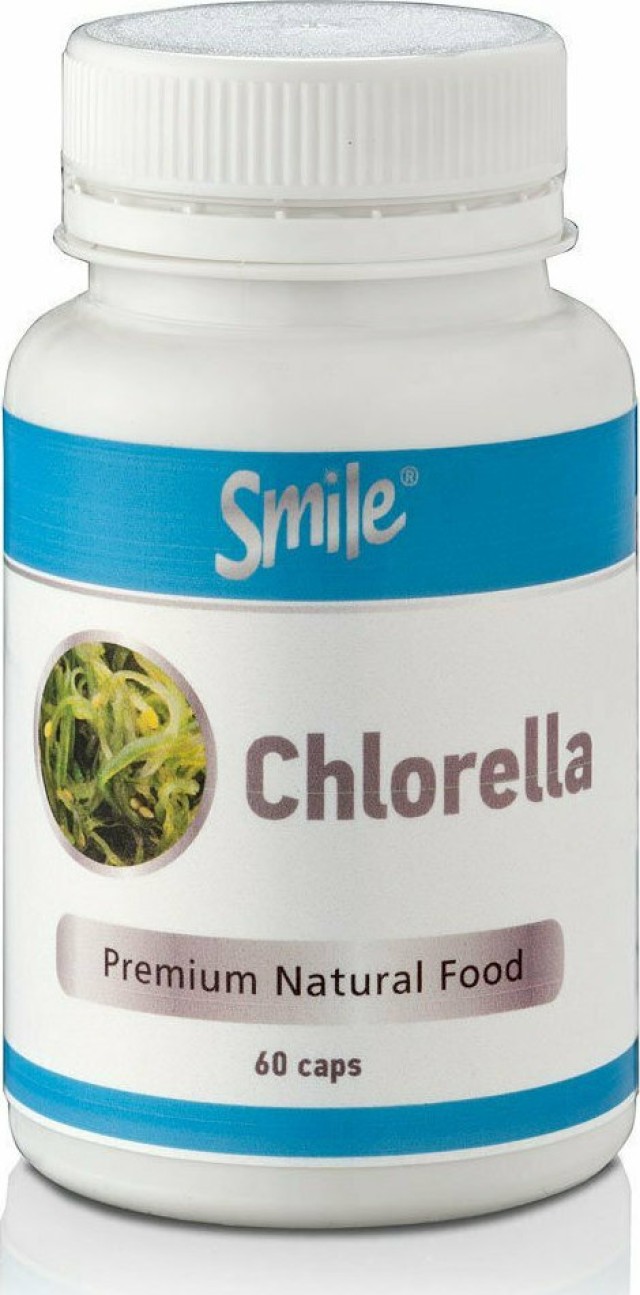 AM Health Smile Χλωρέλλα 60 κάψουλες