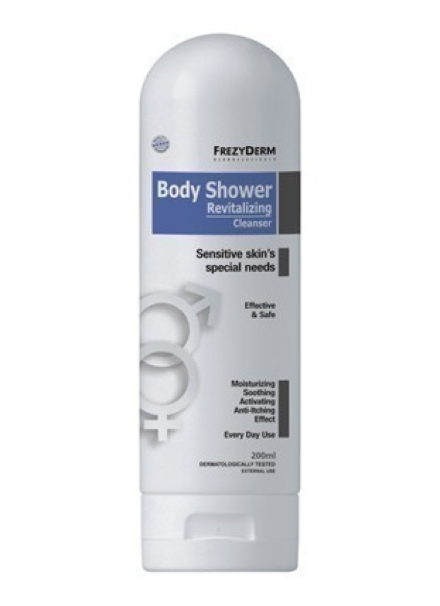 FREZYDERM BODY SHOWER REVITALIZING CLEANSER 200ml