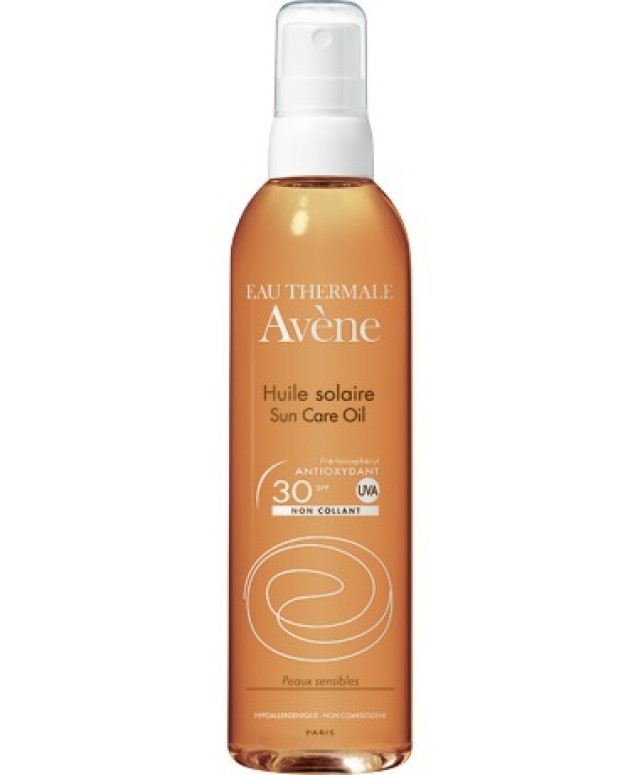 Avene Sun Care Oil SPF30 Αντηλιακό Λάδι Σε Σπρέι 200ml