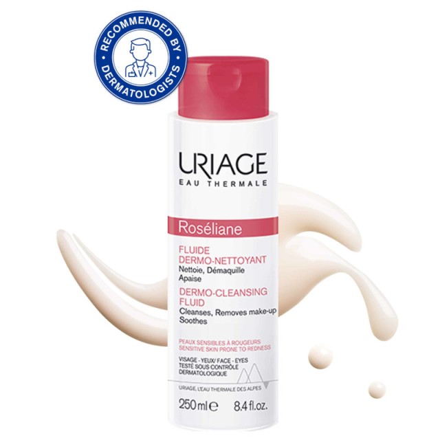Uriage Roseliane Dermo-Cleansing Fluid 250ml