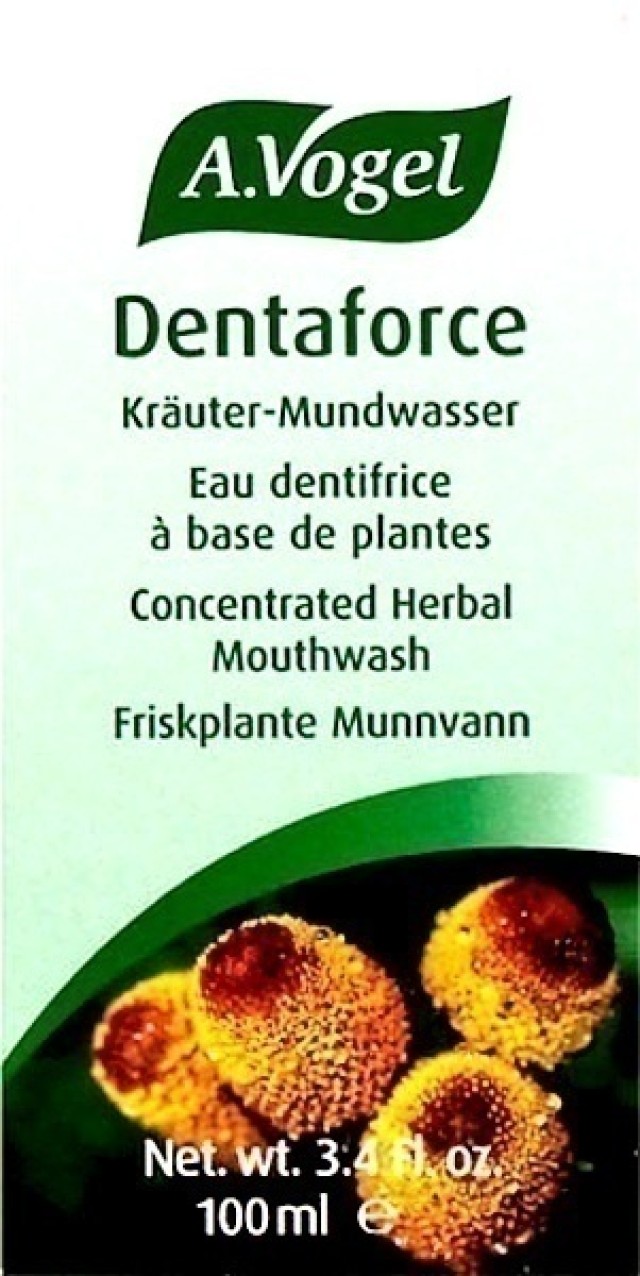 A.VOGEL DENTAFORCE MOUTHWASH 100ml