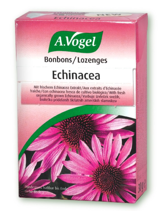 A.VOGEL ECHINACEA BONBONS 30gr