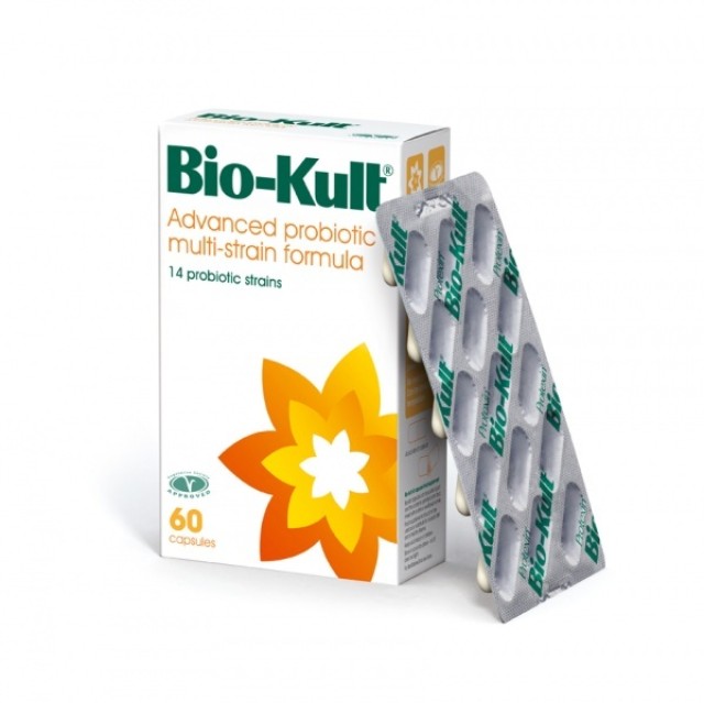 Bio Kult Προηγμένη Φόρμουλα Προβιοτικών 60caps