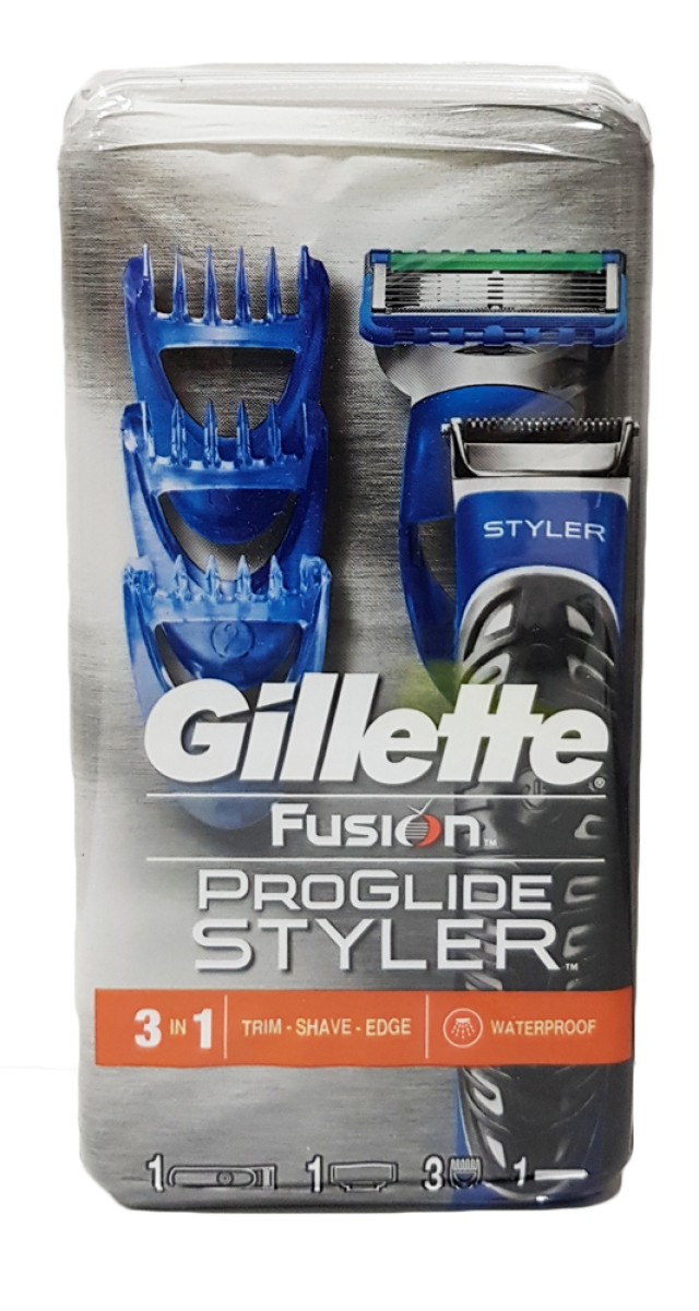 GILLETTE FUSION PROGLIDE STYLER 3 σε 1