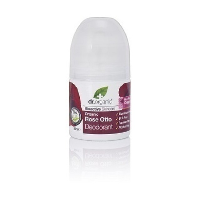 DR.ORGANIC ROSE OTTO DEODORANT 50ml