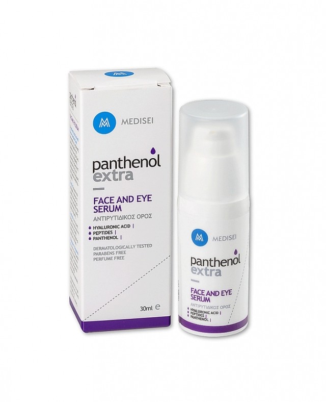 PANTHENOL EXTRA FACE & EYE SERUM 30ml