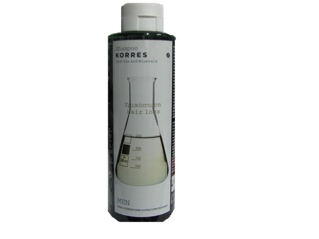 Korres Shampoo Cystine & Minerals Σαμπουάν Κατά Της Αντρικής Τριχόπτωσης Με Κυστίνη & Ιχνοστοιχεία 250ml