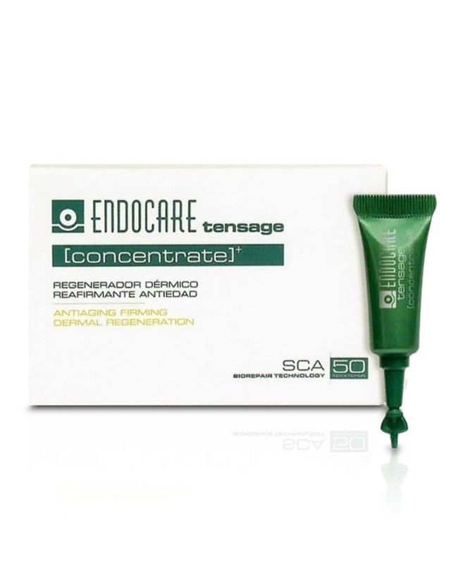 Endocare Tensage Concentrate Intensive Firming Regeneration Εντατική Αγωγή Σύσφιξης & Αντιγήρανσης, 10x2ml