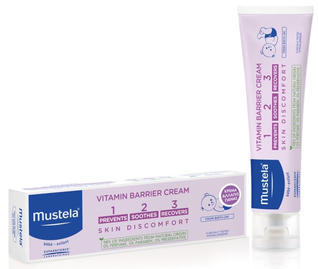 MUSTELA VITAMIN BARRIER CREAM 100ml