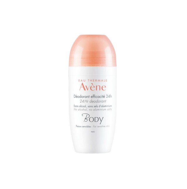 AVENE BODY DEODORANT EFFICACITE 24H 50ML