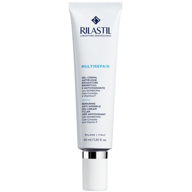 Rilastil Multirepair Anti-Wrinkle Gel-Cream 40ml - Επανορθωτική Αντιρυτιδική Κρέμα