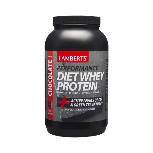 Lamberts Performance Diet Whey Protein Σοκολάτα 1000gr