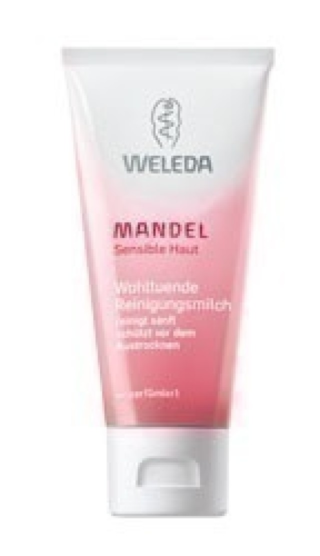 Weleda Γαλάκτωμα Με Αμύγδαλο 75ml