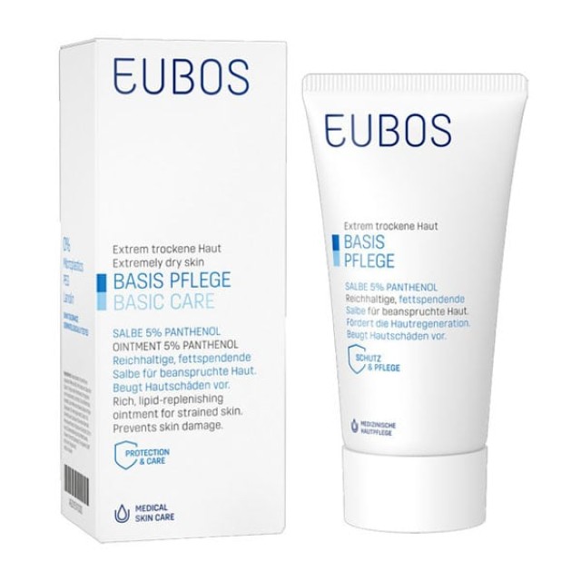 Eubos Basic Care Salbe 5% Panthenol 75ml
