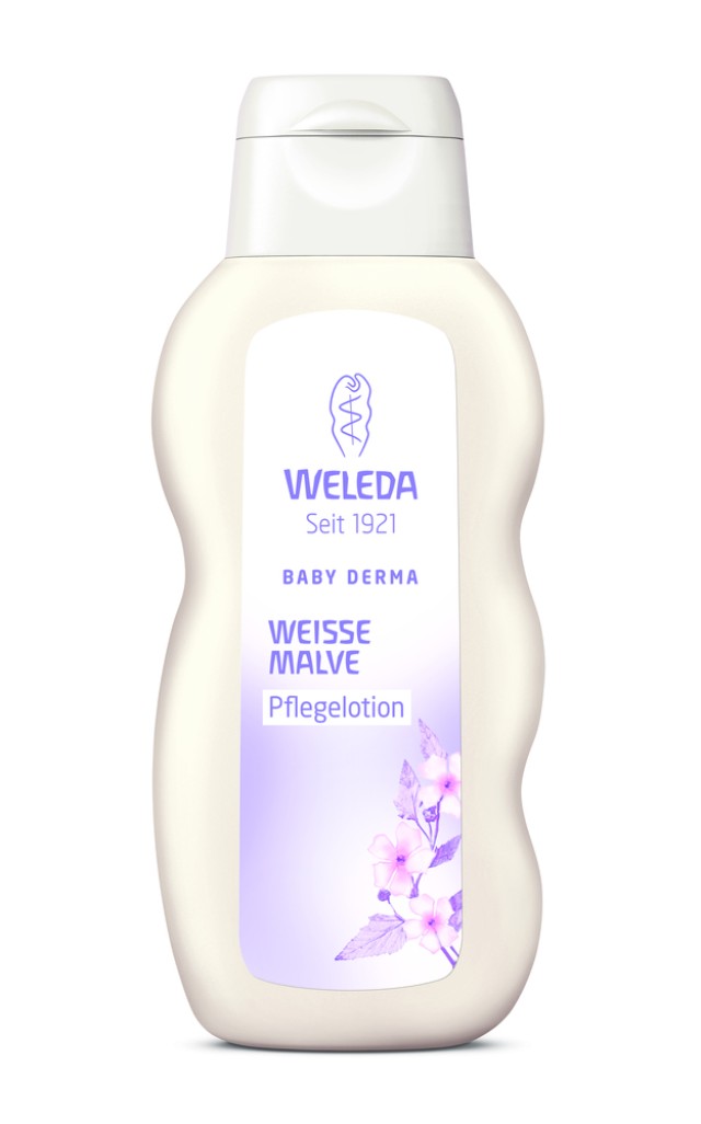 Weleda Γαλάκτωμα Σώματος Με Μολόχα 200ml