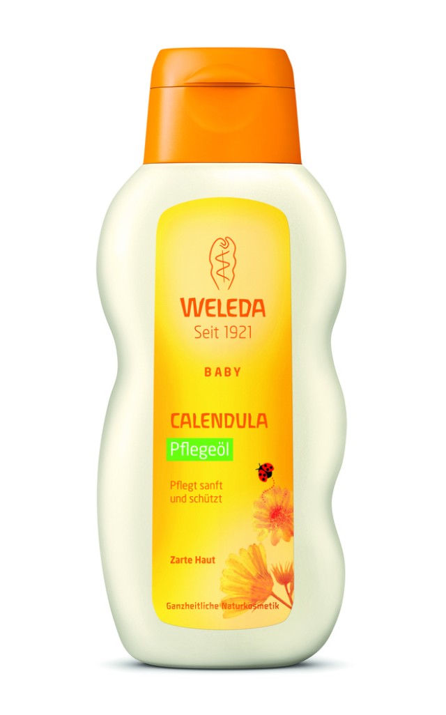 Weleda Λάδι Περιποίησης Με Καλέντουλα 200ml