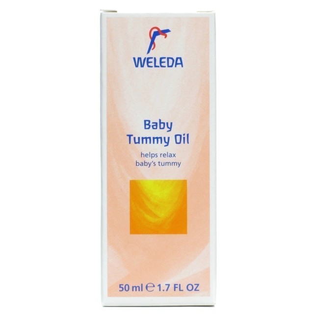 Weleda Λάδι Γιά Την Κοιλιά Του Μωρού 50ml