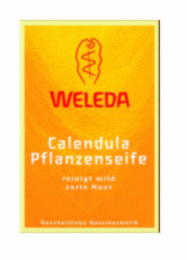 Weleda Φυτικό Σαπούνι Καλέντουλας 100gr