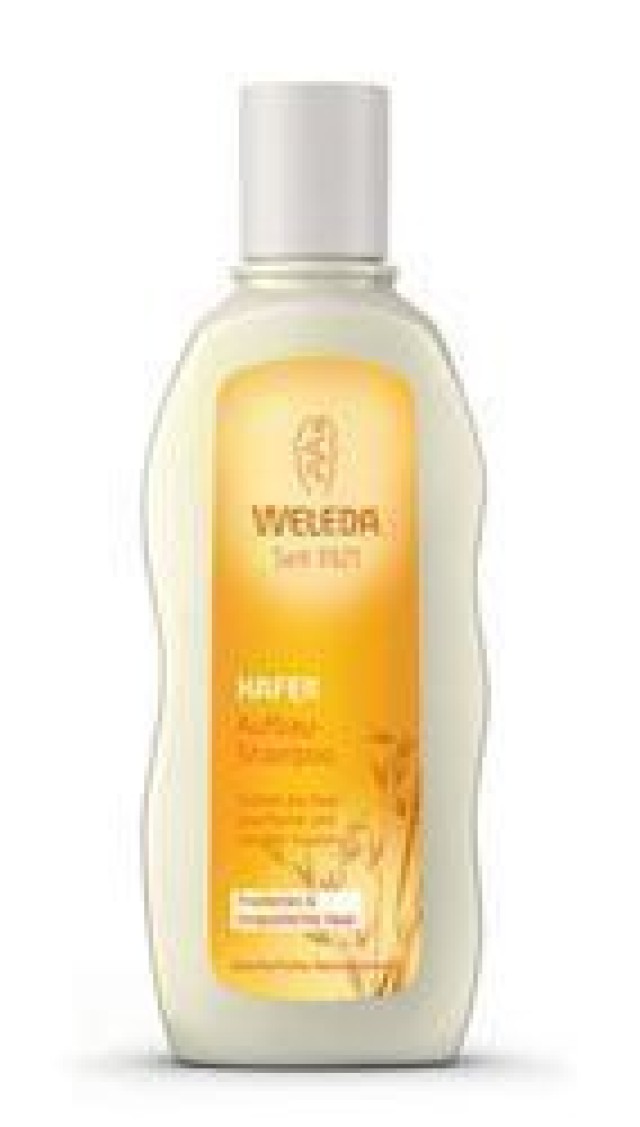 Weleda Σαμπουάν Αναδόμησης Με Βρώμη 190ml
