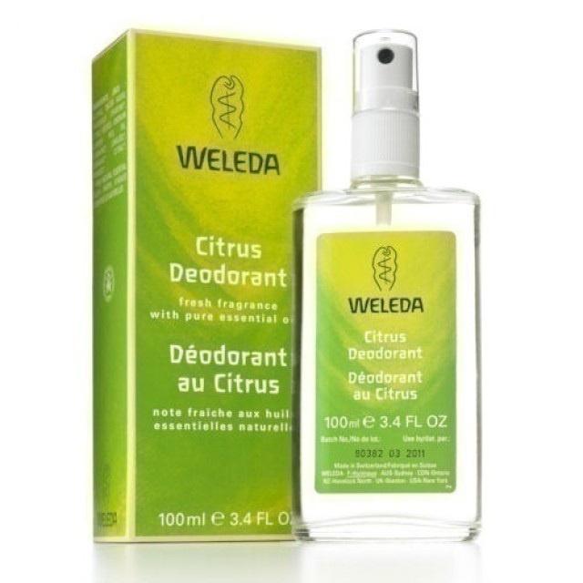 Weleda Αποσμητικό Κίτρου 100ml